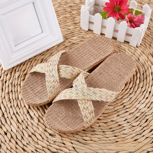 Linen Slippers