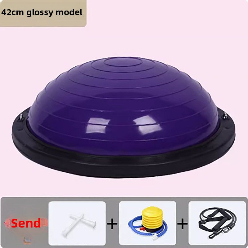 Yoga Pilates Balance Ball Half Sphere Core Trainer