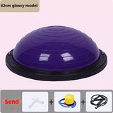 Yoga Pilates Balance Ball Half Sphere Core Trainer