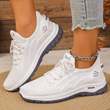 Women's Shoes for Spring and Autumn, Large Size, Comfortable Soft-Soled Running Shoes