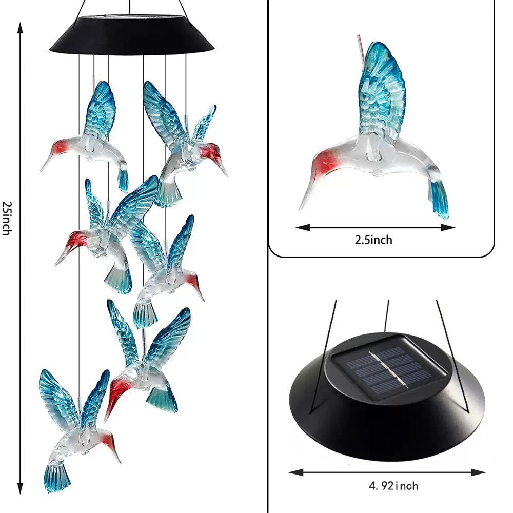 Solar Powered Outdoor Decorative Light