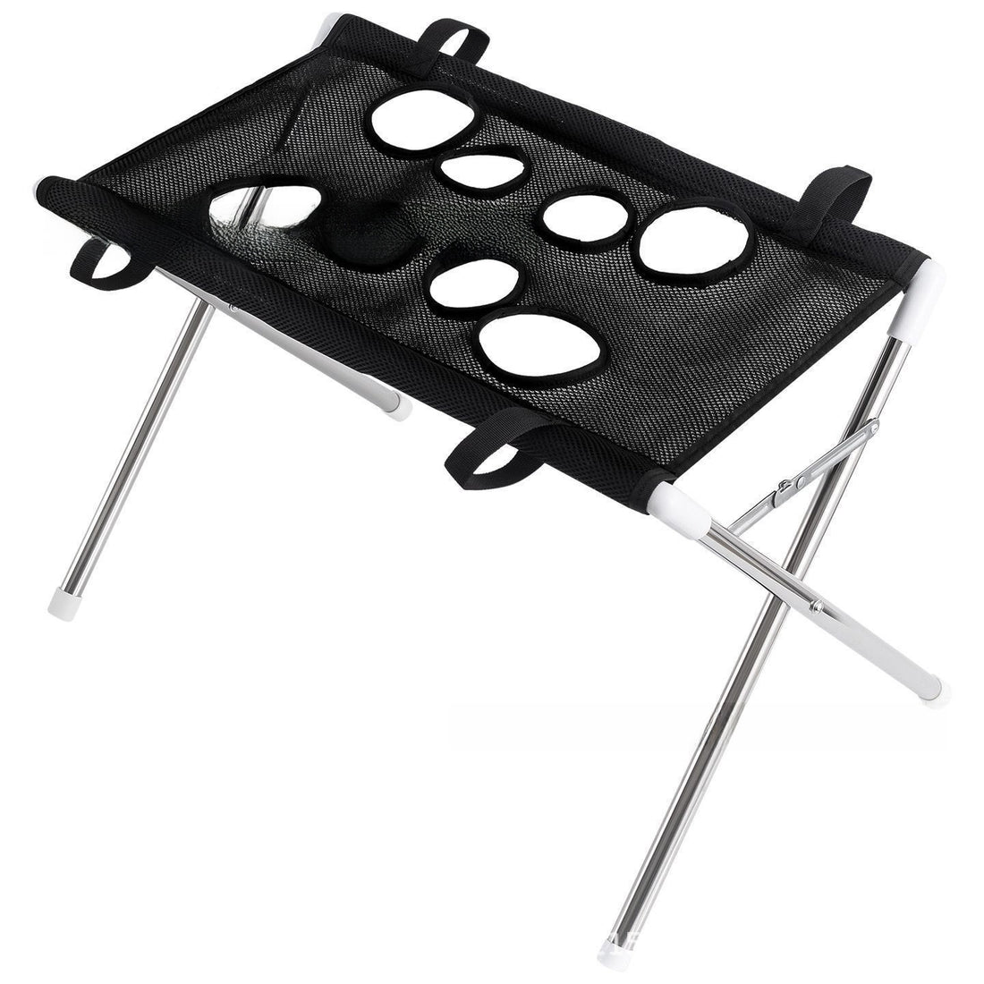 Foldable Pet Bathing Stand with Non-Slip Mesh