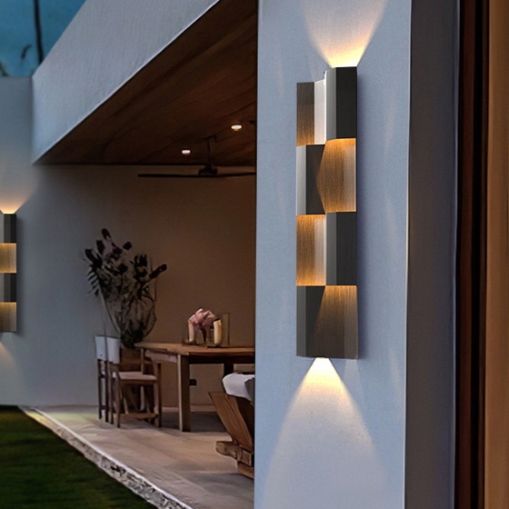 Decorative Solar LED Wall Light for Outdoor Use Outdoor & Pond Lighting product image 2