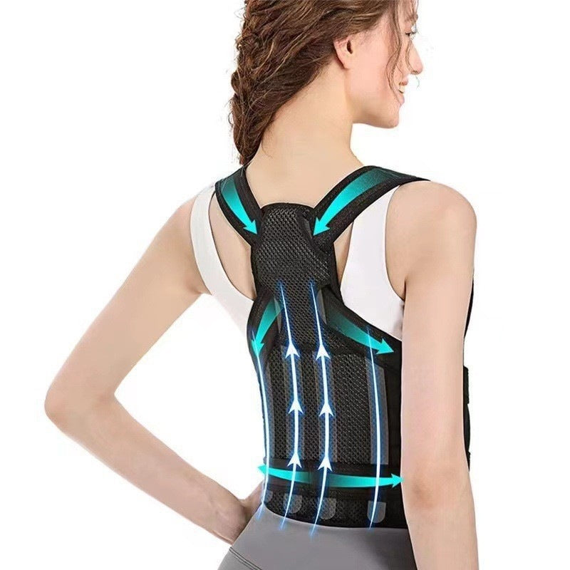 Adjustable Posture Corrector Support Belt