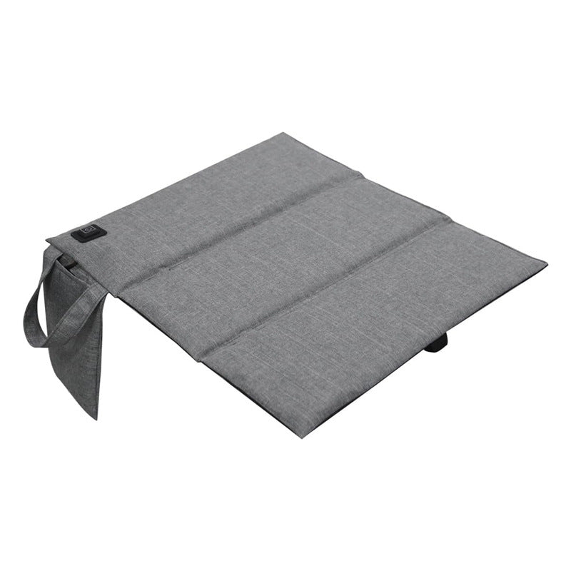 Outdoor heating seat pad