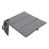 Outdoor heating seat pad