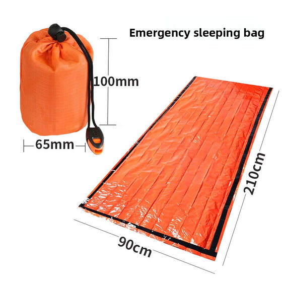 Outdoor Emergency Sleeping Bag Camping Shelter & Sleep product image 2