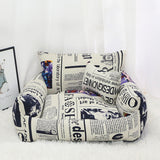 Armchair pet bed shown in an alternate design variant