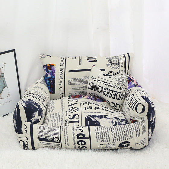 Armchair-style pet bed, photo 3