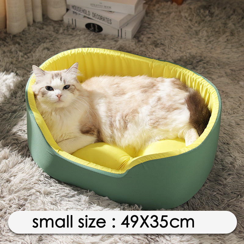 Product view 2 of cozy pet bed for cats & small dogs pet bed