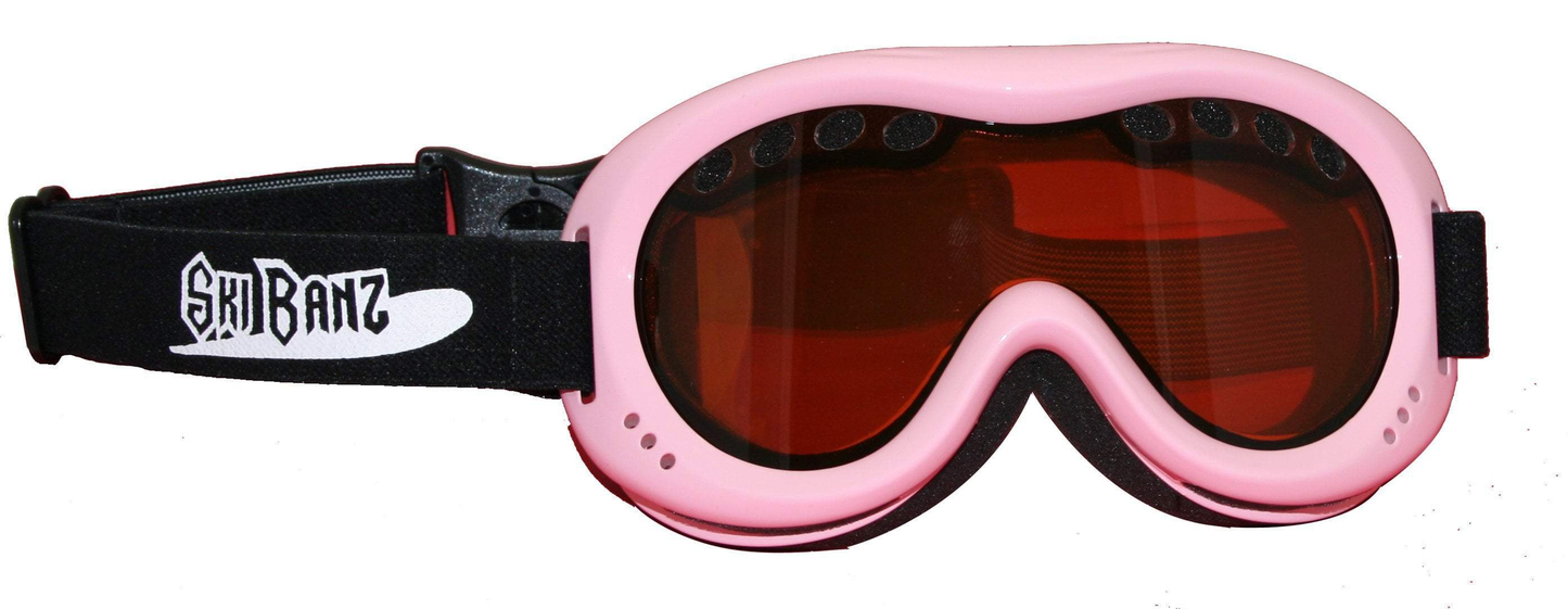 Banz Kids Ski & Snow Goggles with 100% UV Protection