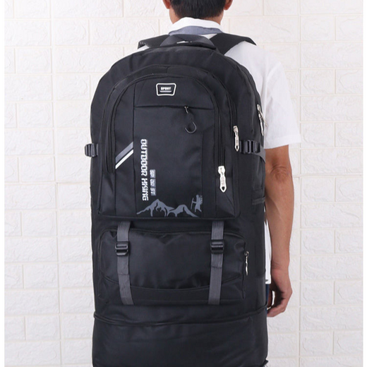 large capacity travel backpack