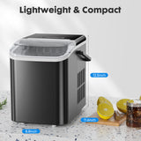 Home Office Countertop Ice Maker Machine