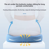 Honeycomb Gel Cooling Seat Cushion