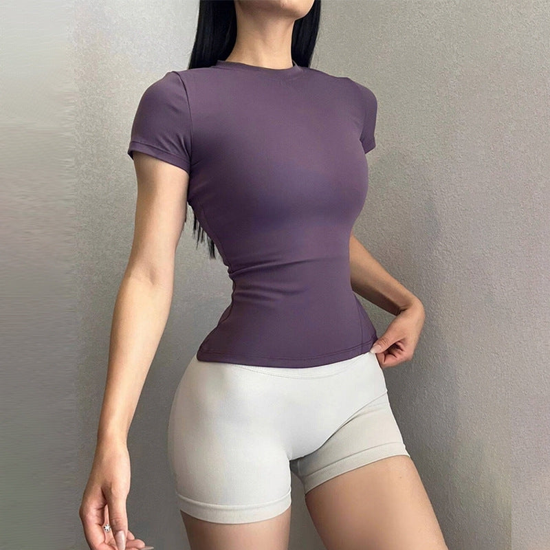 Womens Fitness Short Sleeve T-Shirt