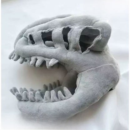 Dinosaur Skeleton Pet Headgear
