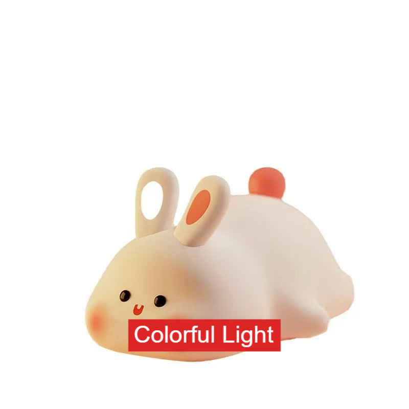 Rabbit-shaped night light