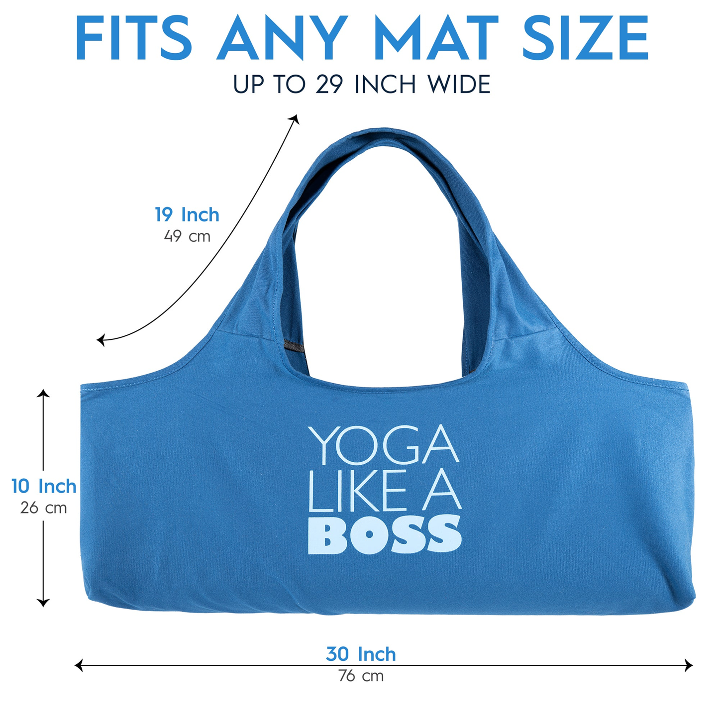 Wild Essentials Yoga Mat Bag (5 Styles)