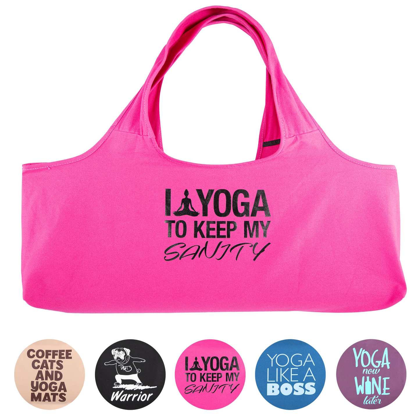 Wild Essentials Yoga Mat Bag (5 Styles)