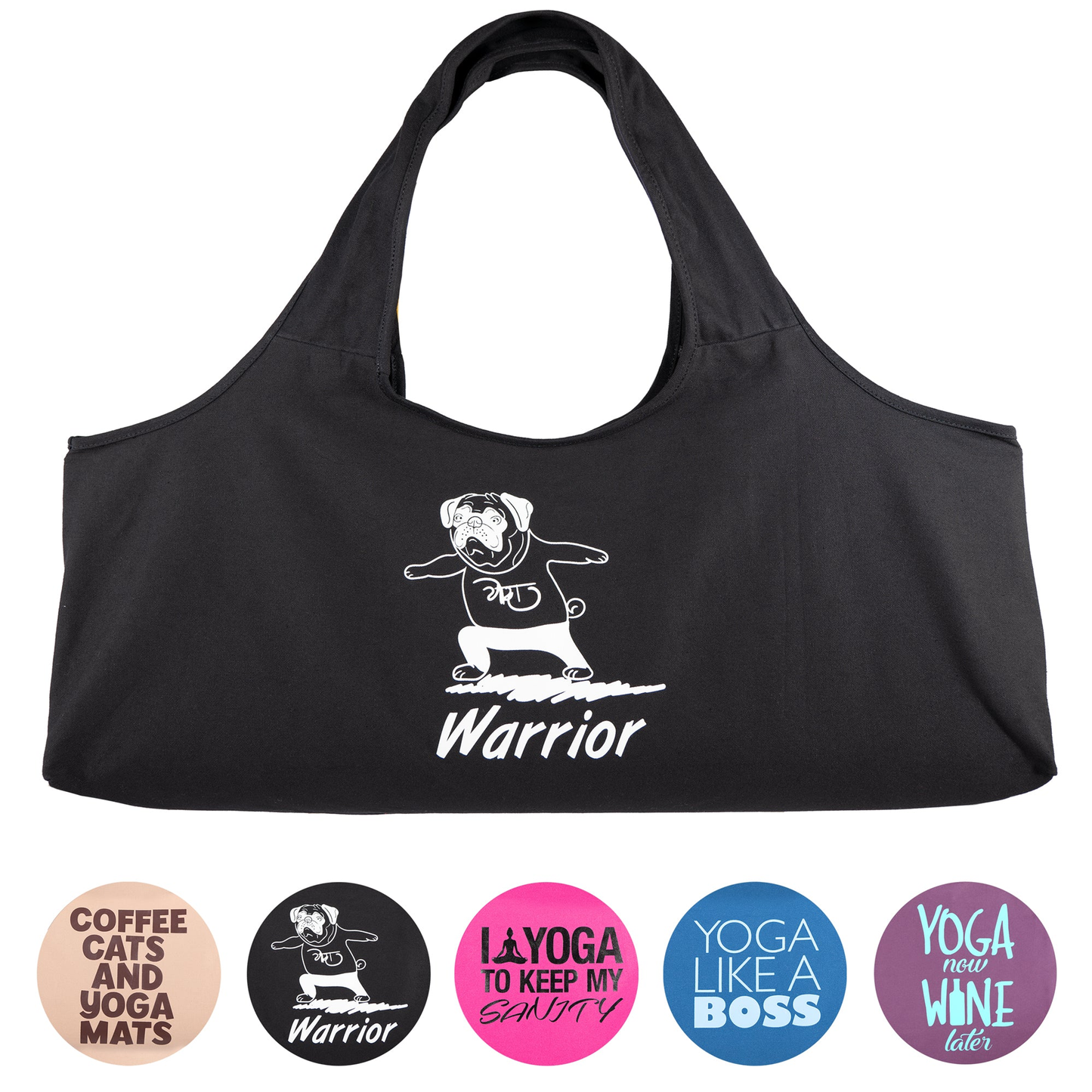 Wild Essentials Yoga Mat Bag (5 Styles)