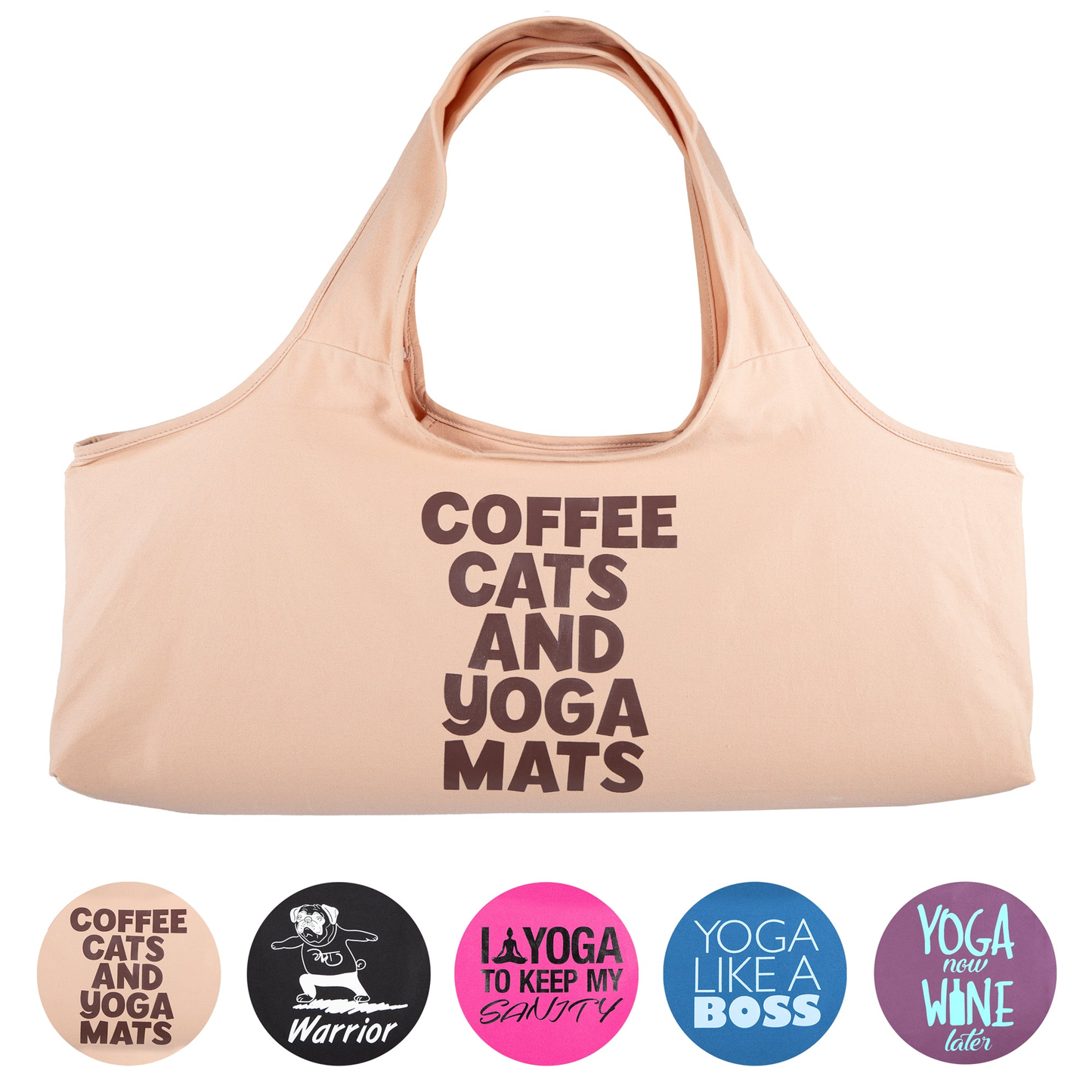 Wild Essentials Yoga Mat Bag (5 Styles)