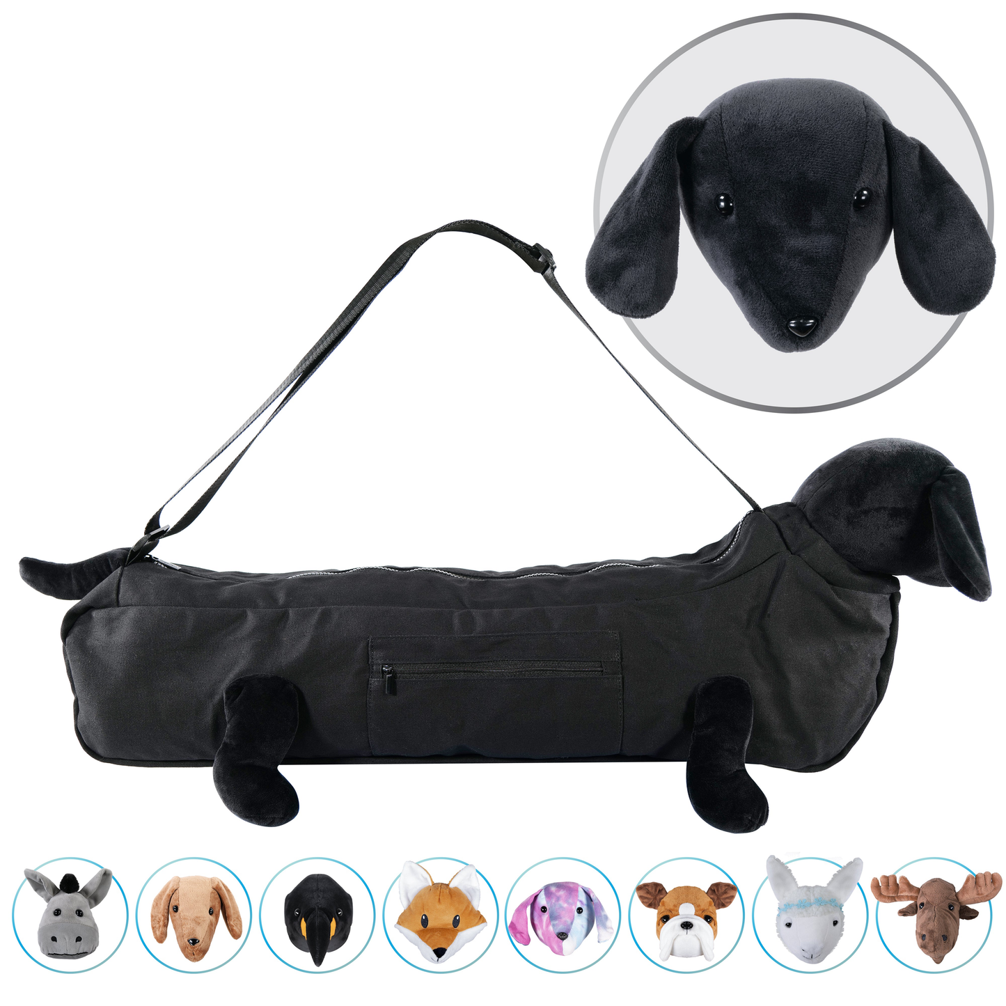 Wild Essentials YogaPets Yoga Mat Bag (8 Styles)