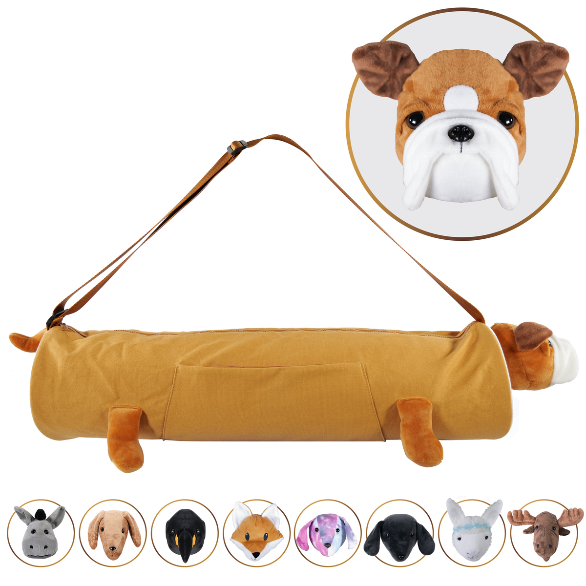 Wild Essentials YogaPets Yoga Mat Bag (8 Styles)