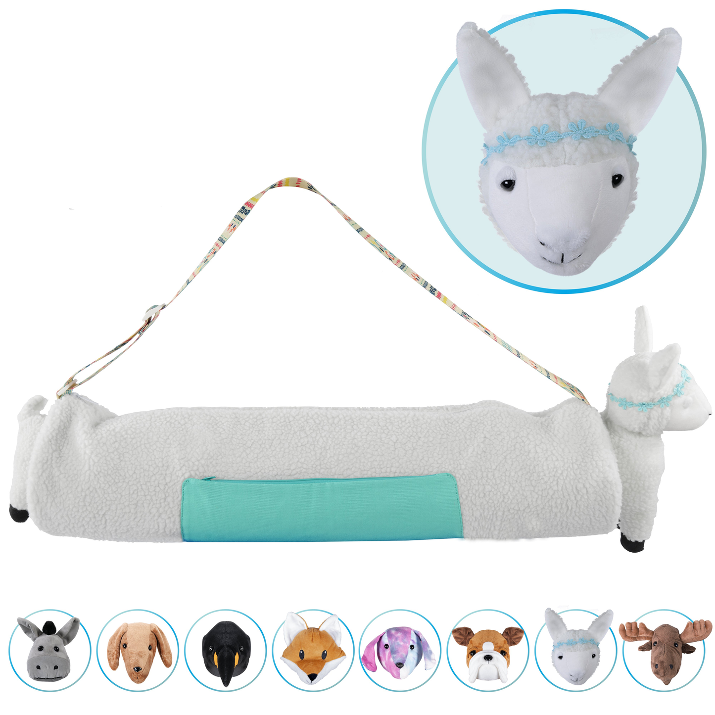 Wild Essentials YogaPets Yoga Mat Bag (8 Styles)