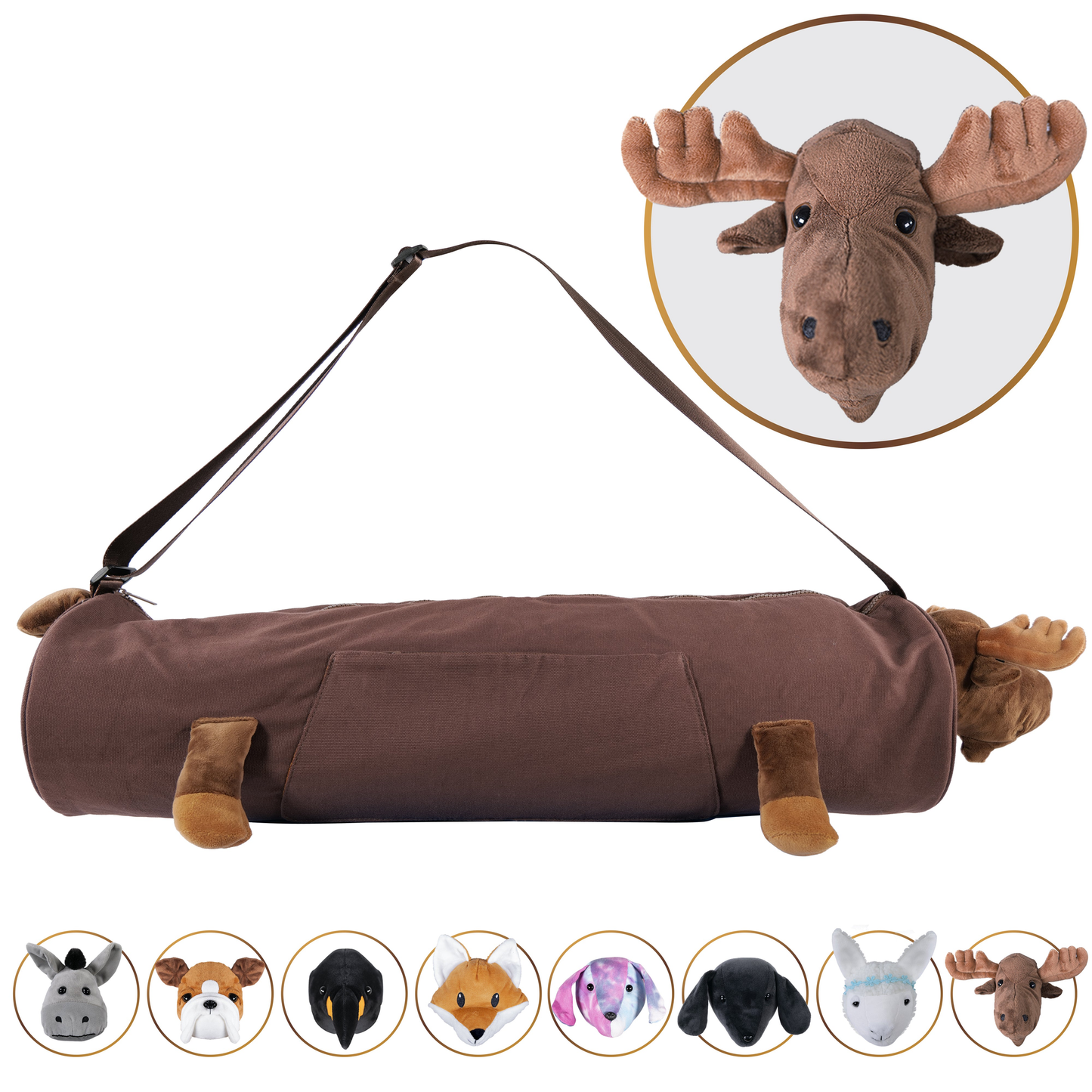 Wild Essentials YogaPets Yoga Mat Bag (8 Styles)
