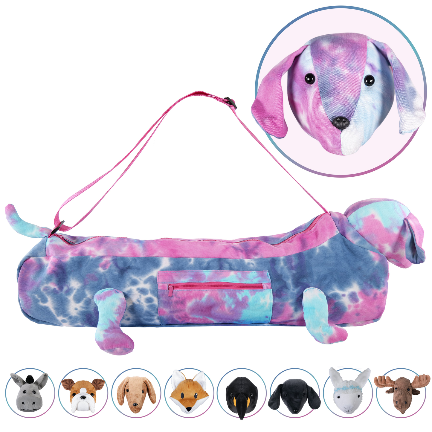 Wild Essentials YogaPets Yoga Mat Bag (8 Styles)