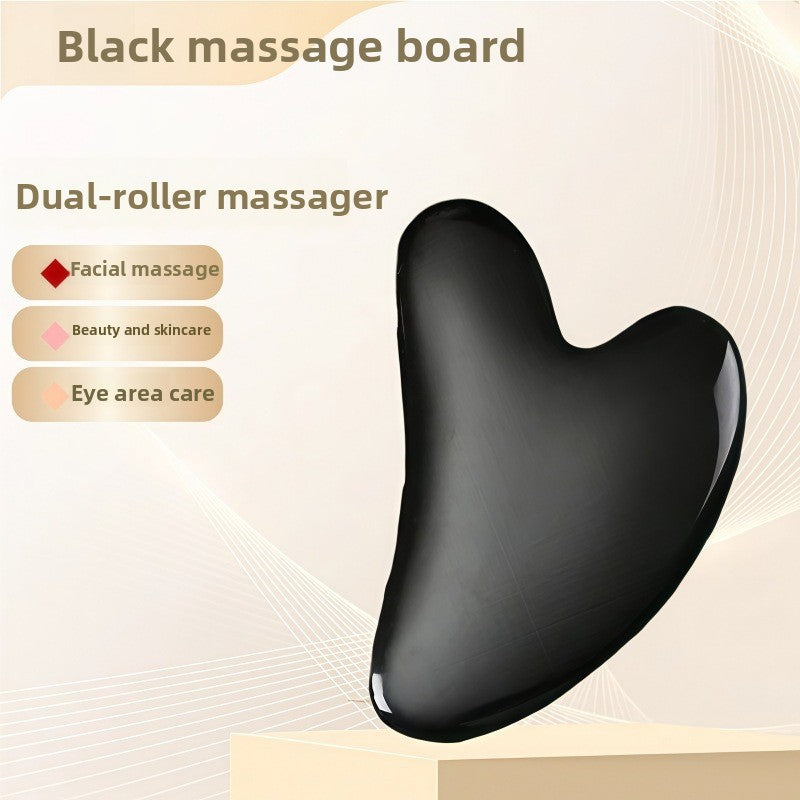 Resin Crystal Facial Massage Roller and Gua Sha Board Set product image 8