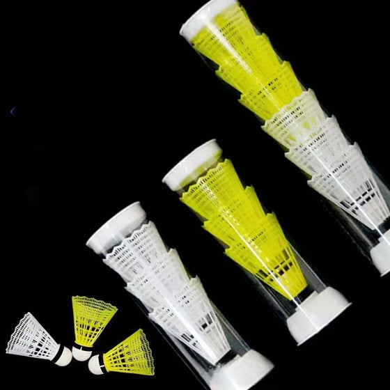 Nylon durable badminton racket product image 4