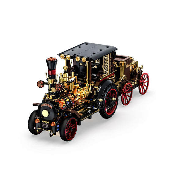 Retro mechanical steam train product image 2