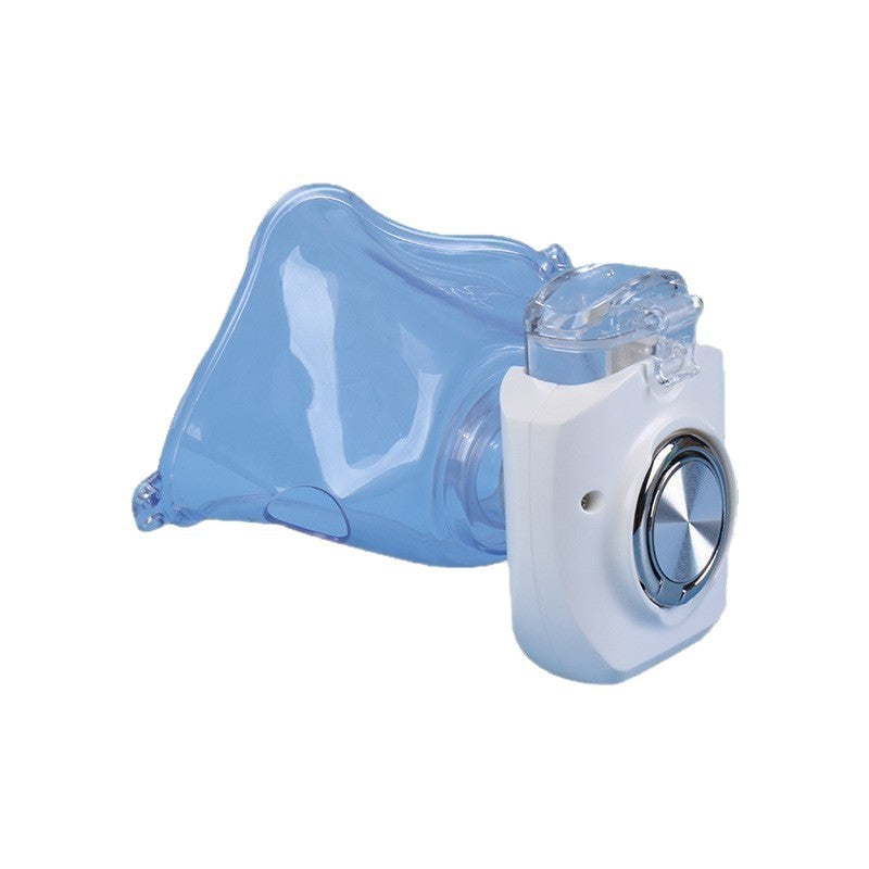 Portable Mini Rechargeable Atomizer with Micro-Grid Technology for Face and Eye Hydration