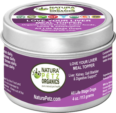Love Your Liver Meal Topper Liver, Kidney, Gall Bladder & Digestive Support*