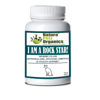 I Am A Rock Star - Memory, Gland (Hypothalamic, Pituitary And Adrenal) & Vitality Support*