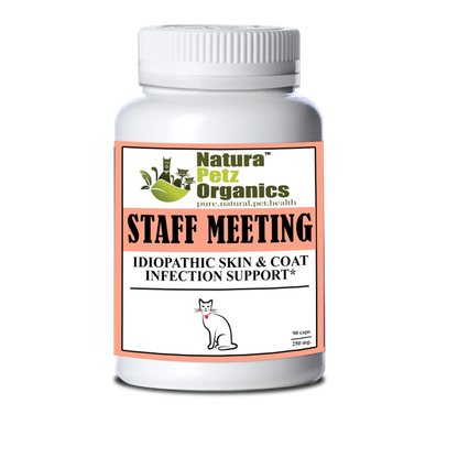 Skin & Coat Support 250 count, ingredient panel
