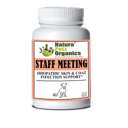 Skin & Coat Support Capsules for dogs, 90 count, ingredient panel