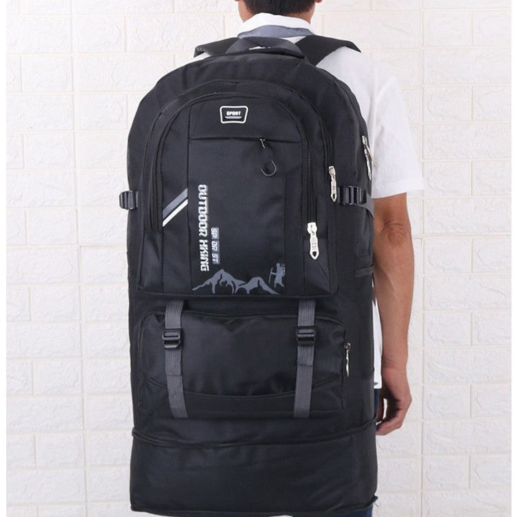 large capacity travel backpack