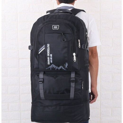 large capacity travel backpack
