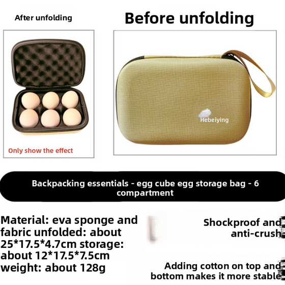 Portable Egg Protector Storage Container Camping & Hiking product image 6