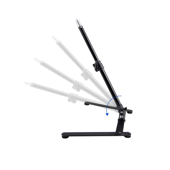 Adjustable Phone Live Streaming Stand with Fill Light Phone Accessories product image 3