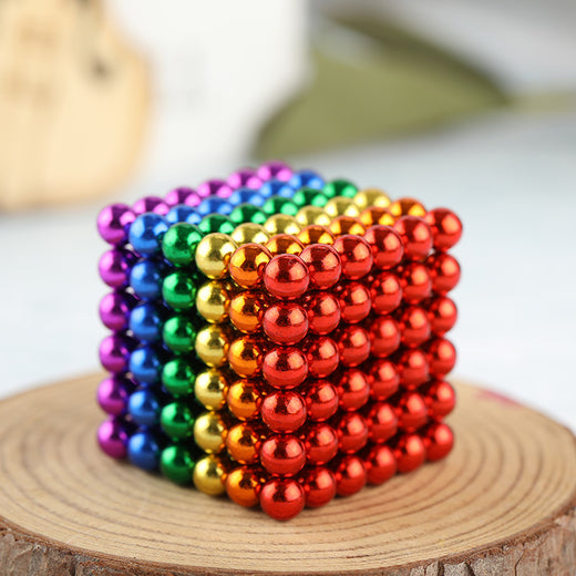 Magnetic Cube Building Blocks Educational Toy product image 1