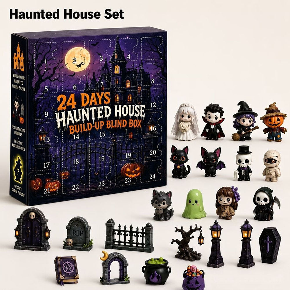 Halloween Character Blind Box