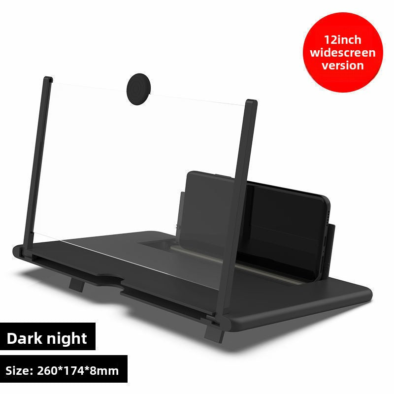 Pull-Out Phone Screen Magnifier Stand