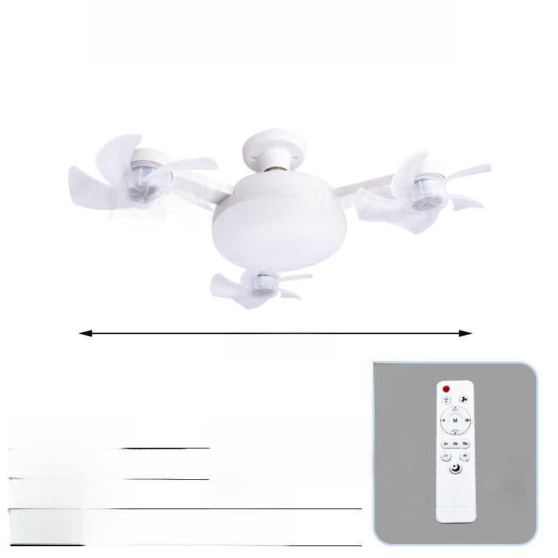 Drone Style LED Fan Light with Remote