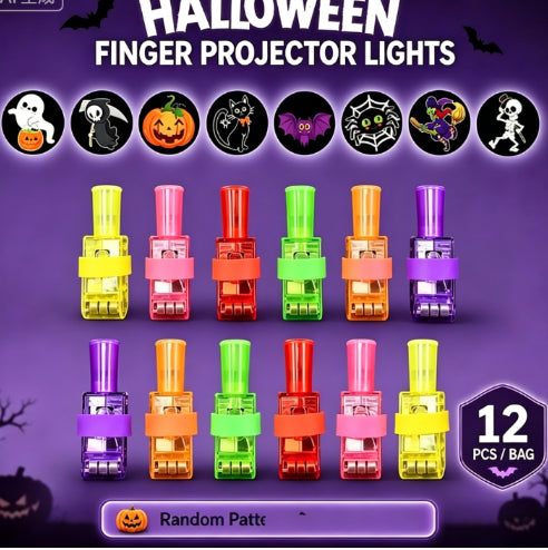 Halloween LED Projection Party Ring