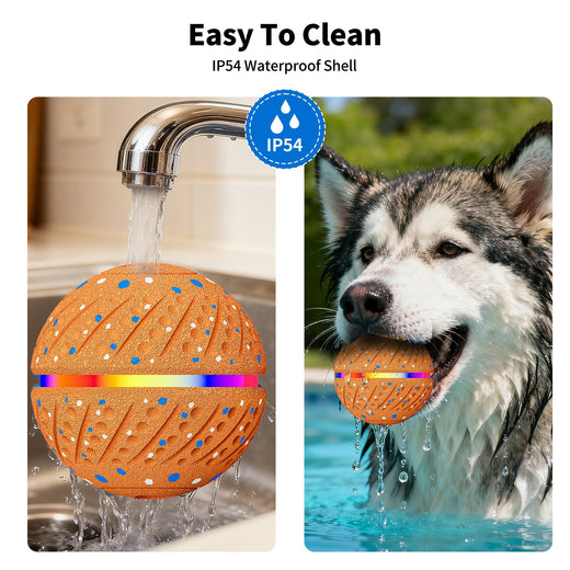 Remote Control Electric Pet Toy Ball