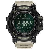 Smart sports watch in black color