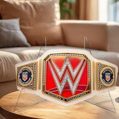 Acrylic Award Belt Trophy Holder